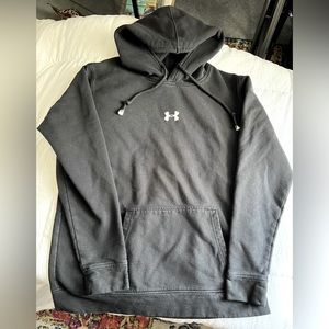 Black Under Armour hoodie